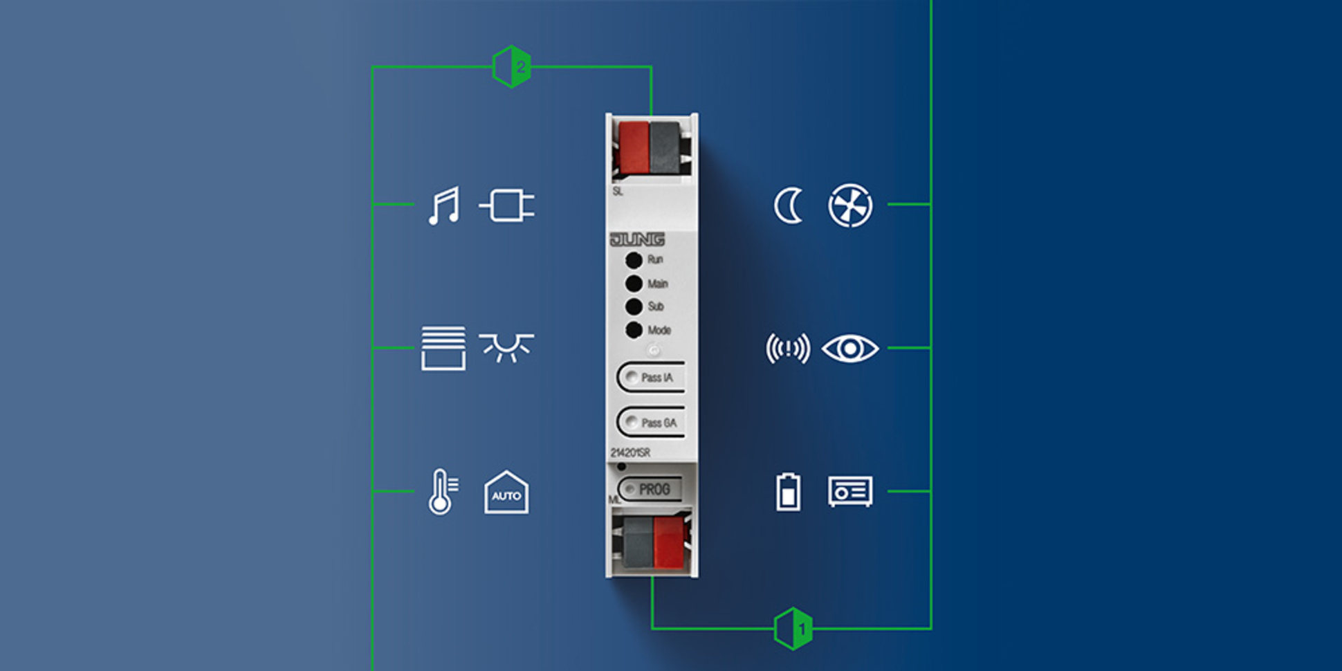 KNX Bereichs- und Linienkoppler bei Tauscher Elektrotechnik GmbH in Fritzlar