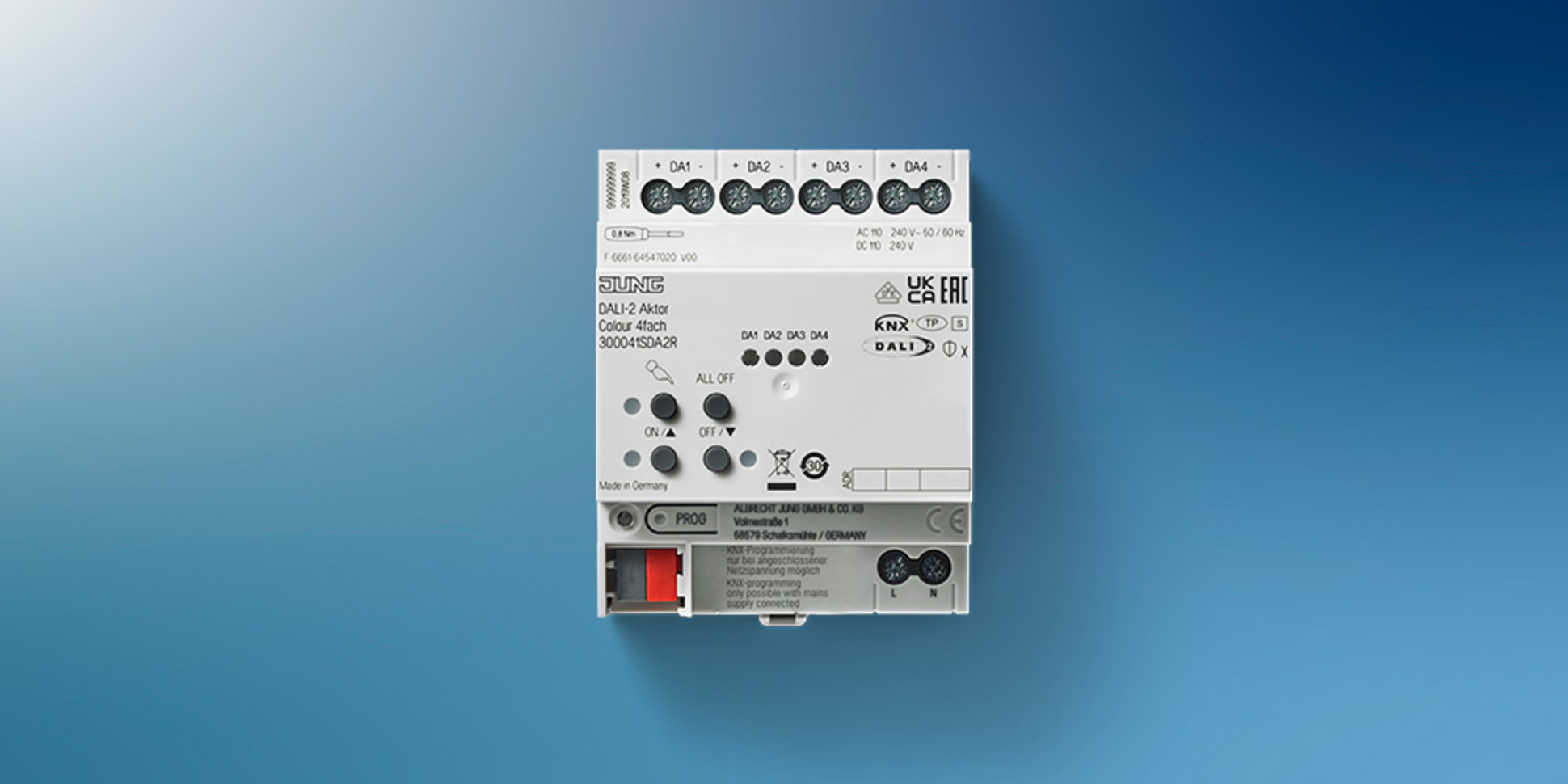 KNX DALI 2 Gateway Colour bei Tauscher Elektrotechnik GmbH in Fritzlar